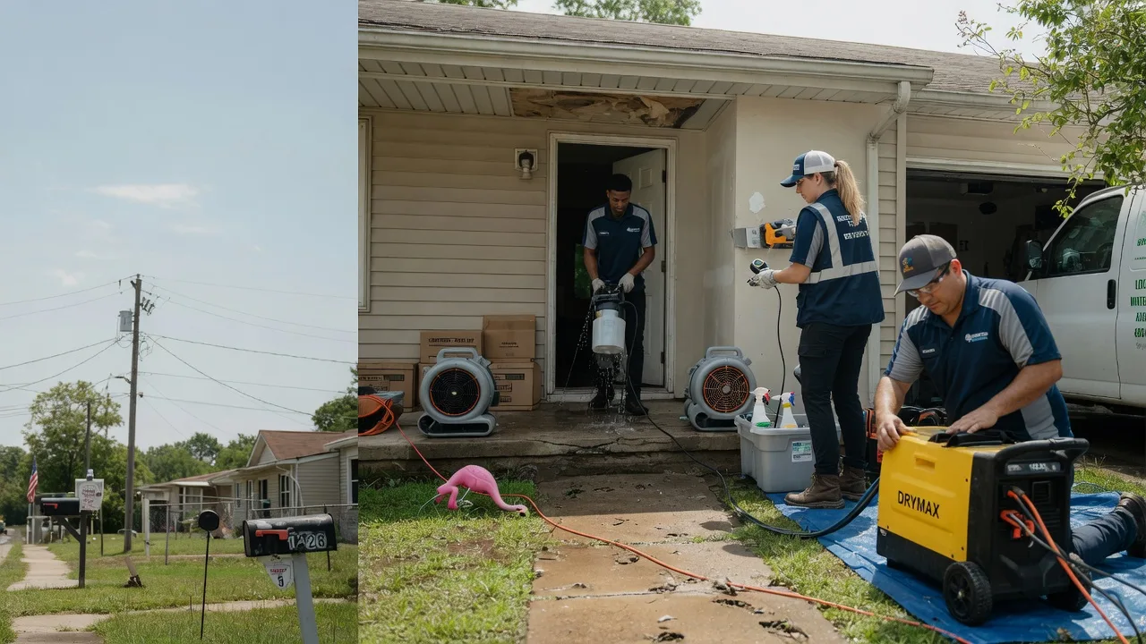 Storm Damage Water Removal in Pleasant Dale, NE near me